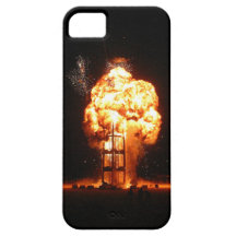 Bränning 2008 iPhone 5 Case-Mate skydd