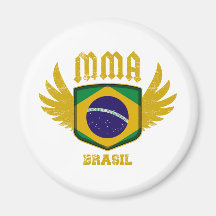 Brasil Magnet För Kylskåp