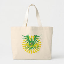 Brasil påskyndade toto hänger lös tote bags
