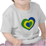 brasile-heart-2. tee shirt