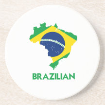 BRASILIANSK KARTA UNDERLÄGG