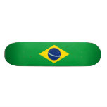 Brasilien - brasiliansk medborgareflagga anpassningsbara skateboard