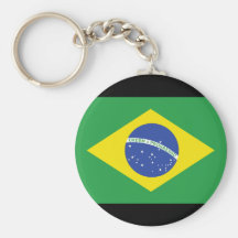 Brasilien flagga nyckelringar