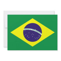 Brasilien flaggadesign