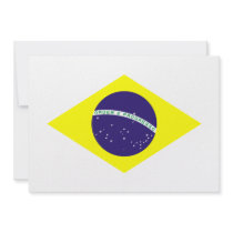 Brasilien flaggadiamant