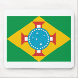Brasilien flaggaförslag (1908) musmatta