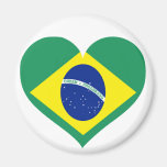 Brasilien kärlek kylskåpmagneter