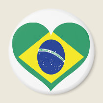 Brasilien kärlek magneter