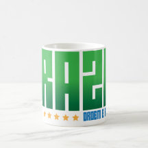 Brasilien mugg