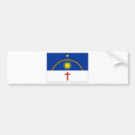 Brasilien Pernambuco flagga Bildekal