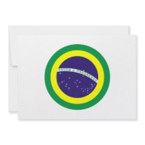 Brasilien rundaflagga