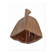 BrassCowBell112010 Vykort