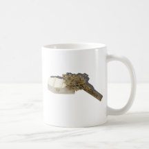 BrassCrucifixWoodenCoffin042112.png Kaffe Mugg
