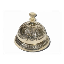 BrassServiceBell051211 Vykort