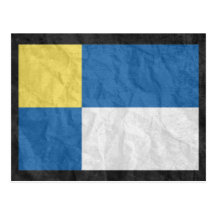 Bratislavan flagga vykort