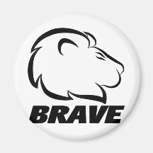 Brave wear magnet för kylskåp
