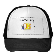BrawlerproduktionMerch objekt Mesh Kepsar