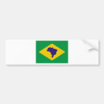 brazil symbol bildekal