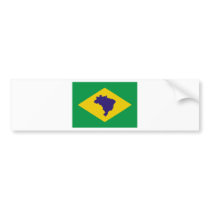 brazil symbol bildekaler