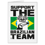 BRAZILIAN TEAM CARTES DE VŒUX