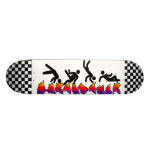BREAKDANCE SKATE BOARD DECKS