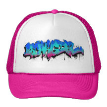 Breakgirl_TruckerCap_blueturq Trucker Keps