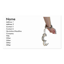 BreakingHandcuffs073110 namn, adress 1, Addre… Visitkort Mall