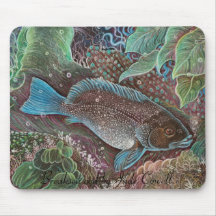 Breaksea torsk Mousepad Musmatta