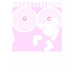 BREASTFEEDING BEHANDLA SOM ETT BARN KLANTSKALLAR T-SHIRT
