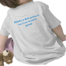 Breastmilk detfria vaccinet! t shirts