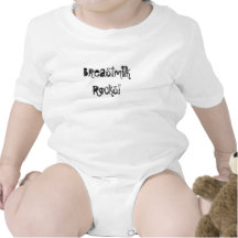 Breastmilkstenar Sparkdräkt