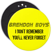 Brendon pojkar knäppas nål