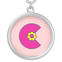 Brev C i Flores rosor Anpassningsbar Halsband