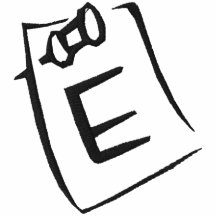 Brev E noterar monogramen broderade skjortan Broderad Pikétröja