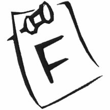 Brev F noterar monogramen broderade skjortan Polotröja