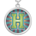 Brev 'H Anpassningsbar Halsband