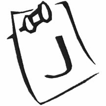Brev J noterar monogramen broderade skjortan Broderad Pikétröja