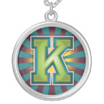 Brev 'K Anpassningsbar Halsband