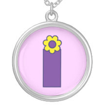 Brev mig i Flores lilor Anpassningsbar Halsband