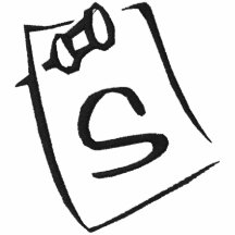 Brev S noterar monogramen broderade skjortan Broderad Pikétröja
