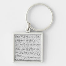 Brev till Richard Wagner 17th Februari 1860 Nyckel Ring