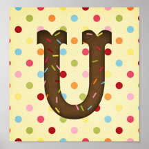 Brev U Print