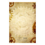 Brevpapper för Steampunk vintagepapper