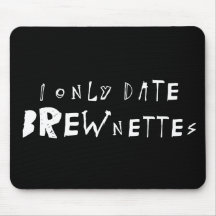 Brewnettes Mousepad Mus Matta