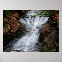 Bridalveil nedgångar affisch