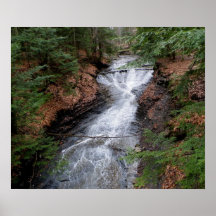 Bridalveil nedgångar affisch