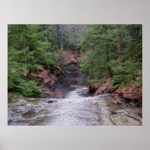 Bridalveil nedgångar print