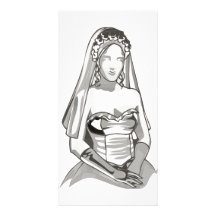 Bride2retroblack-fotokort