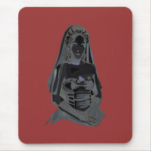 Bride2retrosolar Mousepad Mus Matta