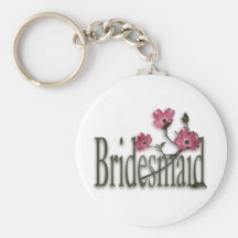 Bridesmaid/Dogwoodbröllop Nyckelringar